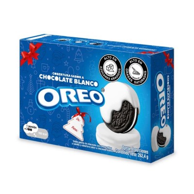 Galletas Oreo Sabor A Vainilla Y Chocolate Blanco