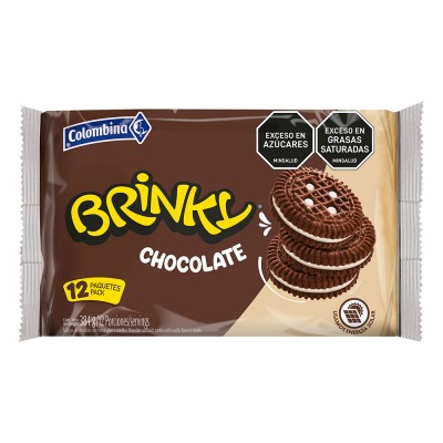 Galleta BRINKY chocolate